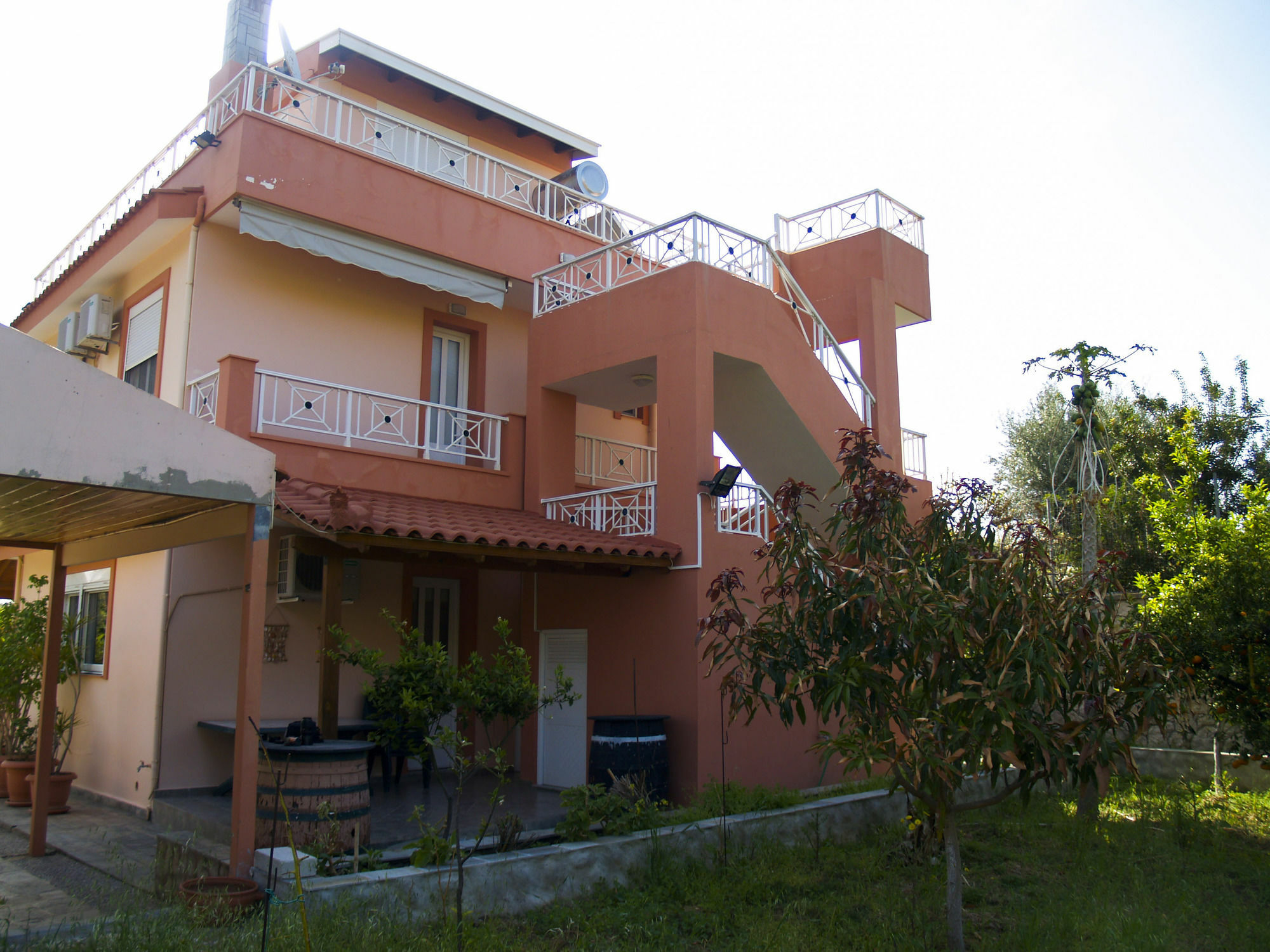 Mediterraneo Stegna Exterior photo
