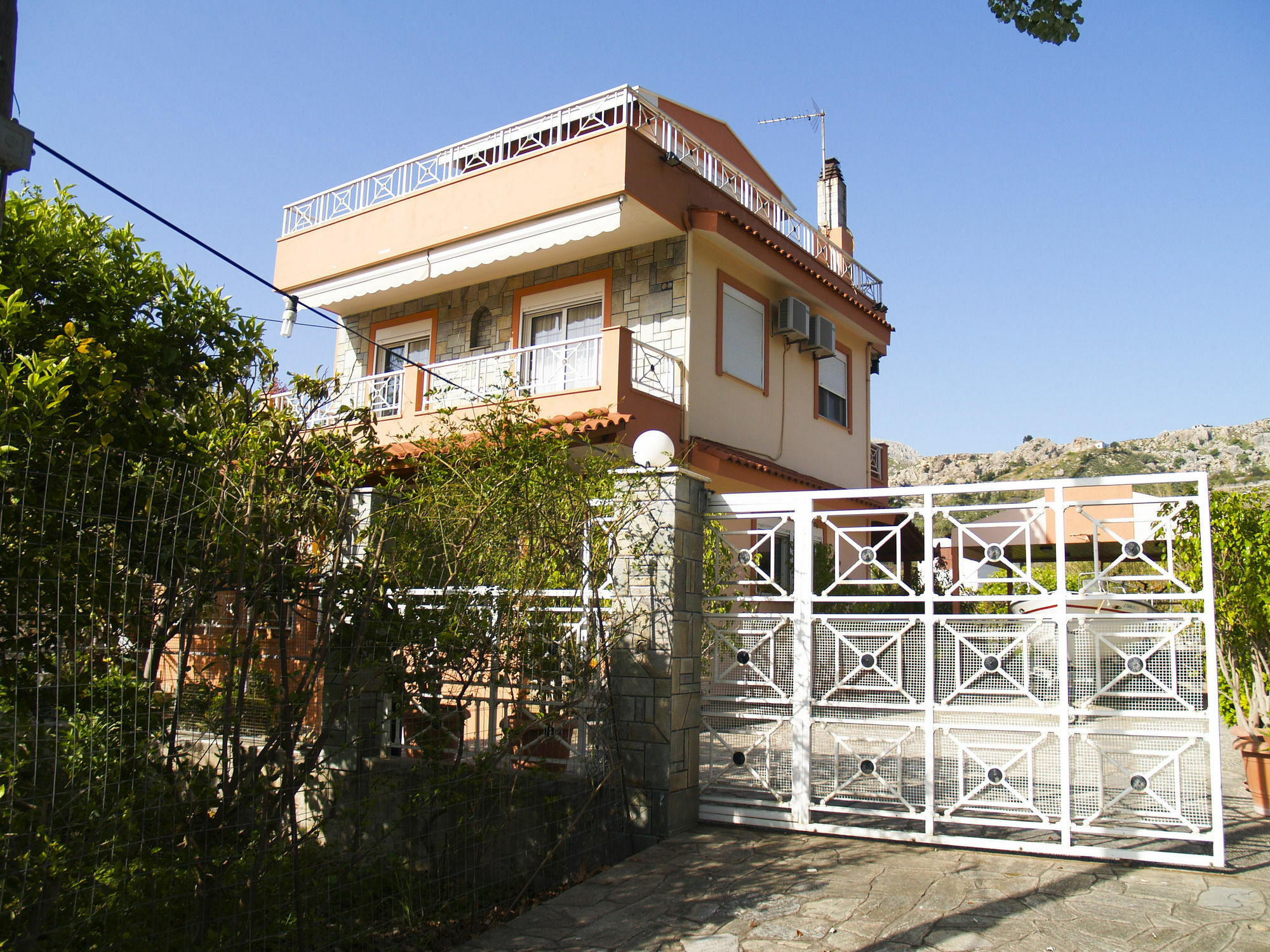 Mediterraneo Stegna Exterior photo